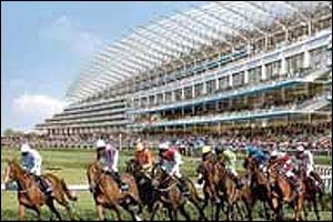 An artist's impression of how the new-look Ascot will look