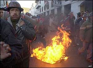 Miners in Sucre