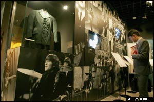 Inside the Lennon museum