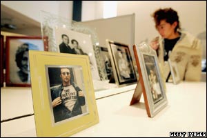 Inside the Lennon museum