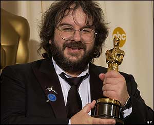 Lord of the Rings director Peter Jackson