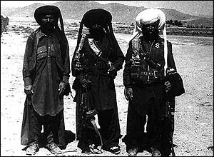 Nomads in south Afghanistan (photo courtesy of afghanwar.spb.ru)