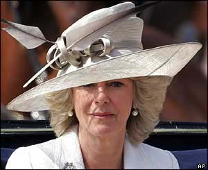 The Duchess of Cornwall
