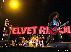 Velvet Revolver at the Download Festival