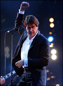Bryan Ferry at the Isle of Wight Festival