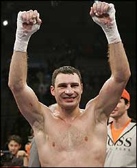 There is no doubt about the winner and Klitschko calls it the best victory of his career