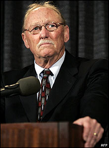 Santa Barbara district attorney Tom Sneddon