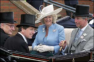 The Duchess of Cornwall and Prince Charles