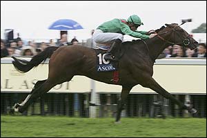 Christophe Soumillon leads Valixir to success in the Queen Anne Stakes