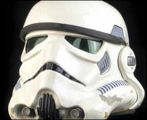 Stormtrooper helmet