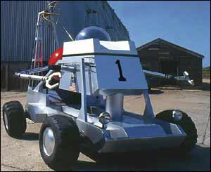 Moon buggy from Diamonds are Forever