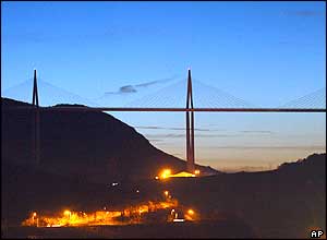 France's Millau bridge