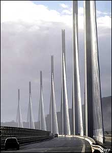 France's Millau bridge