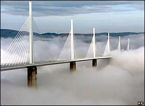 France's Millau bridge