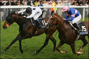 Ballast (R) challenges New Seeker for the lead