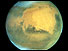 Picture of Mars taken from the Hubble telescope (copyright: Nasa)