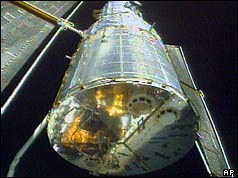 Hubble space telescope