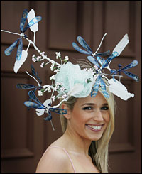 Weather presenter Lara Lewington