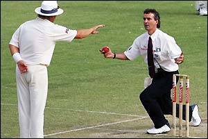 Bowden appeals and Warne lturns him down