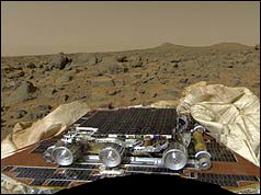 Sojourner rover