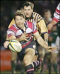 Gloucester's Andy Gomarsall