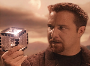 Director Shane Felux also plays Jedi Knight Cade.