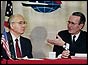 Mikhail Gorbachev and George Bush 