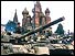 Tank in front of Kremlin