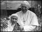 Pope and Mother Teresa - Calcutta 1986