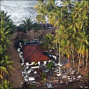 Galle after the storm