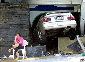 Street scene in Phuket, Thailand