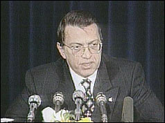 Prime Minister Mesut Yilmaz 