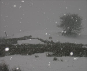 Christmas Day in Ffestiniog (Mal Jones, from Cardiff)