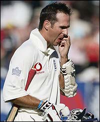 Michael Vaughan returns to the pavilion