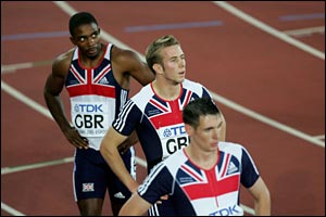 (L-R) Malachi Davis, Tim Benjamin and Robert Tobin