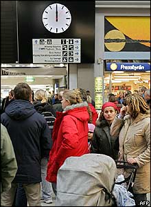 Stockholm's central station