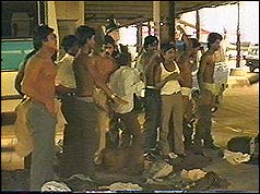 Tamil asylum seekers