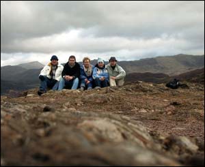 Richard Byrne from Sutton Coldfield took this picture on a walk up Cwm Bychan at Beddgelert with his family