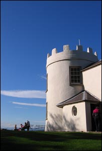 The Kymin, a National Trust site near Monmouth (Sean Driscoll)
