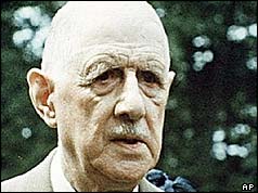General Charles de Gaulle 