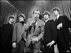 The Beatles with Ed Sullivan 