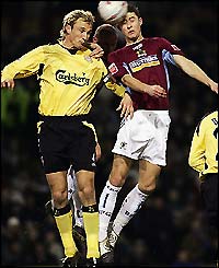 Burnley force a number of first-half corners but fail to take advantage of any of them