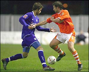 Simon Grayson looks to impress against one of his former club