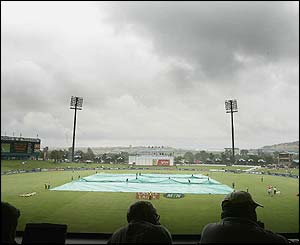 Big clouds loom at Centurion