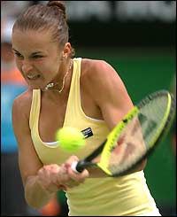 Karolina Sprem in action