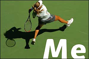 Alicia Molik in action