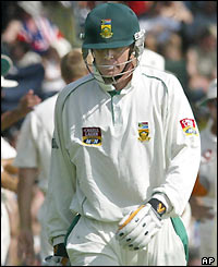 Shaun Pollock registers another duck as he disappoints at Centurion Park