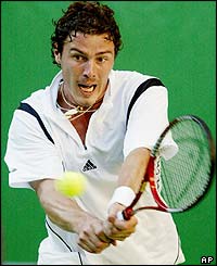 Russia's Marat Safin