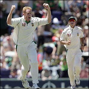 South Africa's Shaun Pollock
