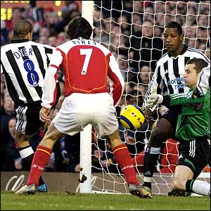 Shay Given makes a save